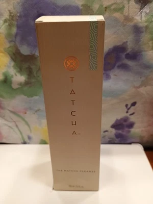 Ежедневный очищающий гель Tatcha the Matcha Cleanse. Полный размер, /150 мл/5 унций. Запечатанный. - Изображение 1 из 3