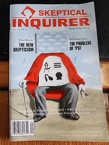 Vintage Skeptical Inquirer Magazine 1994 - The New Skepticism The Problem of PSI - Bild 1 von 2