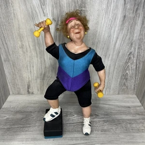 Richard Simmons Nana’s Family Fern The Exercise Lady - Foto 1 di 4
