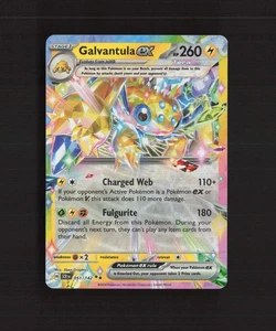 Galvantula ex 051/142 Stellar Crown Ultra Rare Holo Pokemon Card NM - Picture 1 of 10