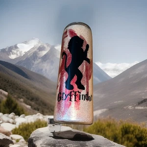 Wizarding World of Harry Potter GRYFFINDOR House Crest Metal 20 oz Water Bottle - Picture 1 of 24