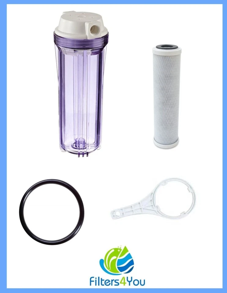 For CCI-10-CLW Forest River Waterpur Water Filter Housing Canister 10" NEW - Image 1 of 1