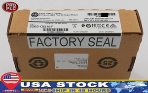 AB 5069-OB16F SER A Compact I/O 24V DC Output 5069 OB16F NEW IN BOX - Picture 1 of 2