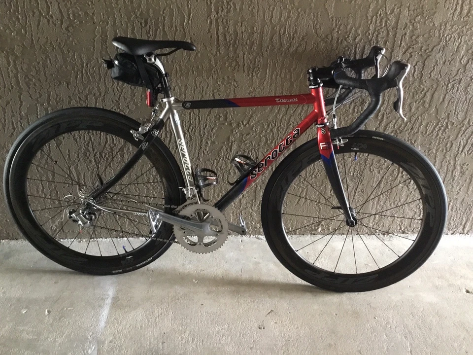 SEROTTA OTTROTT ТИТАНА/УГЛЕРОДА SHIMANO ТВЕРДЫЙ ACE ГРУППЫ КОМПЛЕКТ 404 МОЛНИИ КОЛЕСА - Изображение 1 из 4