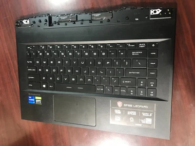 Apoyamanos GP66 Leopard MS-1543 1542 1541 con panel táctil Foto 1 de 3