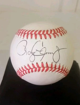 Roger Clemens Signed Autographed Baseball Yankees Red Sox The Rocket⚾ - Image 1 of 4