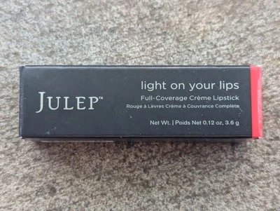 Lápiz labial Julep Light On Your Lips cobertura completa FOOTLOOSE nuevo en caja tamaño completo Foto 1 de 4