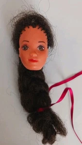 Vintage Orig Mattel 80-90er Ethno Steffi Face ~ Barbie Puppe NUR KOPF ~ sehr guter Zustand - Bild 1 von 7