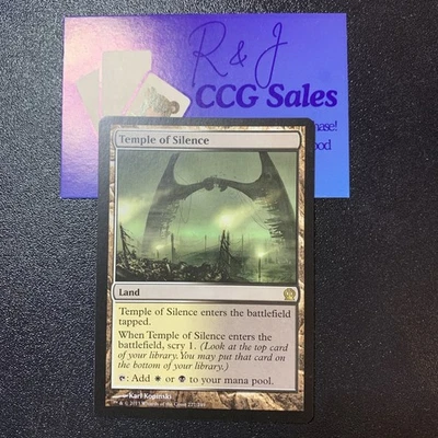 MTG - Temple of Silence - Theros - Near Mint - Image 1 of 2