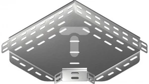 Kolanko do korytek kablowych 90st 400x42mm KKJ400H42 145840 - Bild 1 von 1