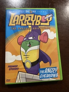Larryboy and the Angry Eyebrows (DVD, 2002) - Picture 1 of 6