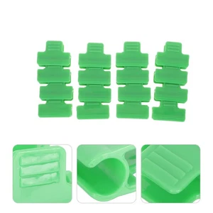 40 Pcs Greenhouse Clamps Film Row Cover Clamp Tunnel Hoops Clip - Picture 1 of 12