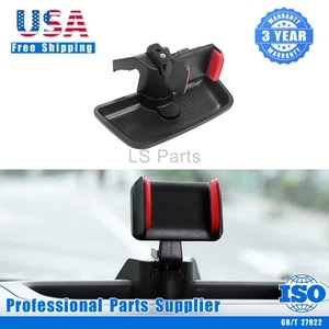 For Jeep Wrangler JK 2011-18 Multi-Mount Dash Phone Holder with Storage Tray - Photo 1 sur 10