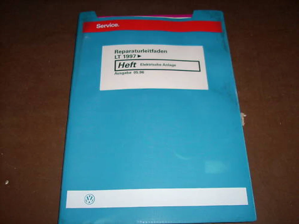Manual de Instrucciones VW Bus Lt Eléctrico Instalación, Desde 1997 - Imagen 1 de 1