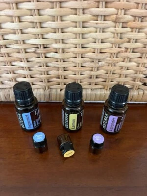 doTERRA MINI Intro Kit (3 botellas x 1 ml cada una) Limón, Menta y Lavanda Foto 1 de 4