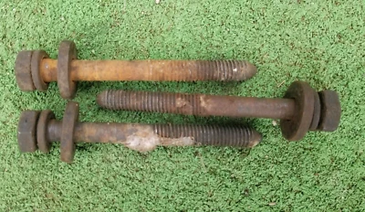 Bolts Power Steering Box Galaxie 500 LTD XL Ford 67 1967 68 1968 galaxy - Image 1 of 4