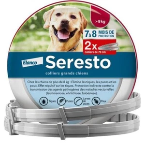 COLLARE PER CANI SERESTO GRANDE X2 - Foto 1 di 5