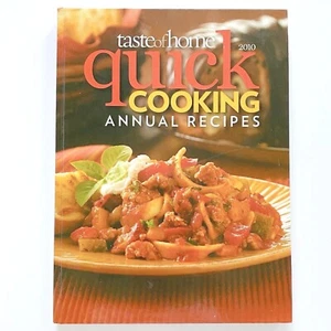 TASTE OF HOME 2010 Annual Recipes QUICK COOKING hardcover 336 pages - Foto 1 di 6