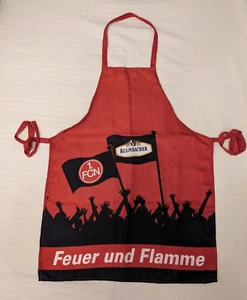 1. FC Nürnberg 1. FCN Grillschürze Kochschürze Kulmbacher NEU unbenutzt - Bild 1 von 1