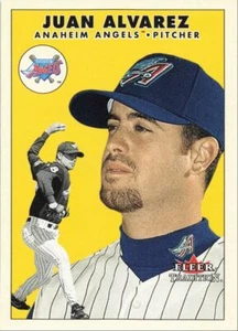 2000 Fleer Tradition Update Rookie Juan Alvarez Anaheim Angels #U119 - Picture 1 of 2