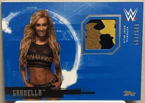 Carmella 2017 Topps WWE Undisputed Mat Relics Insert /199 #UR-CA - Picture 1 of 2