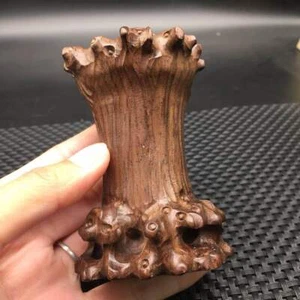 Nuovissimo supporto artigianale in legno per globo a grappolo sfera palla e uovo esemplare - Foto 1 di 8