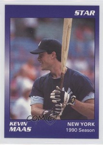1990 Star Kevin Maas Kevin Maas #3 Rookie RC