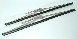 Datsun 510 1200 620 720 Pickup New Pair Genuine Wiper Blades - 16"  Length - Picture 1 of 7
