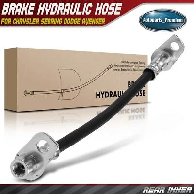 Manguera hidráulica de freno interior trasero izquierdo o derecho para Chrysler Sebring Dodge Avenger Foto 1 de 4
