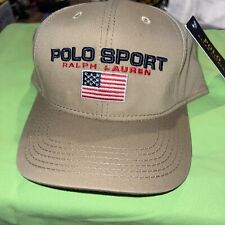 Polo Ralph Lauren Polo Sport Cap American Flag  NWT🔥