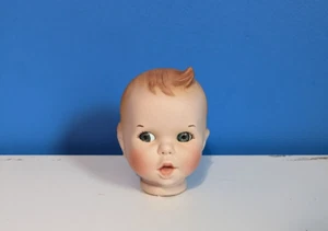 Vintage Gerber 1982 Baby Porcelain #E45 Doll Head 4" - Picture 1 of 4