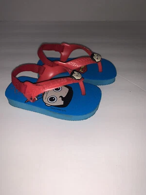 Havaianas Superman baby boy Size 4 Slingback Sandals - Image 1 of 4