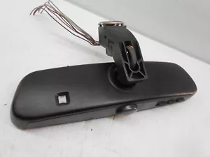 BMW 535I Black Interior Rear View Mirror OEM 51169192335 / 9192335 DS0582 - Bild 1 von 5