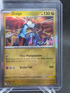 DIALGA 135/191 SURGING SPARKS SSP POKÉMON Misprint ink error RARE HOLO - Imagen 1 de 3