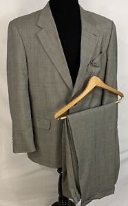 JNY Classic Wool/Cashmere Blend Men's 42 R Suit Jacket+(Pants waist 34/35'') 2pc