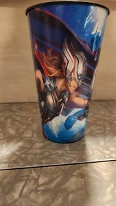 Thor Love and Thunder cup 32oz Epic Theaters Plastic Marvel Canada Cineplex - Picture 1 of 3