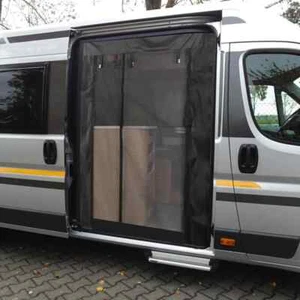 New Car Accessories Fly Screen forStandard Roof Camper Van Bug Mesh Mosquito Net - Picture 1 of 20