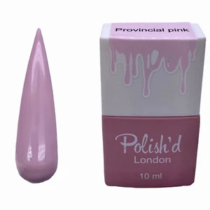 Gel Nail Polish UV/LED Pink Polish’d London 10 Ml Soak-off Gel Varnish  - Picture 1 of 8