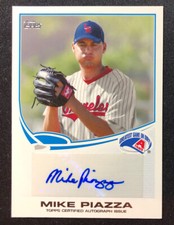 2013 Topps Pro Debut Mike Piazza Arkansas Travelers Auto Card #PDA-MP