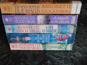Antoinette Stockenberg Menge 5 zeitgenössische Romantik Taschenbücher - Bild 1 von 1