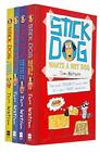 Stick Dog Series Tom Watson Collection 4 Books Set Stick Dog Stick Dog Wants ...