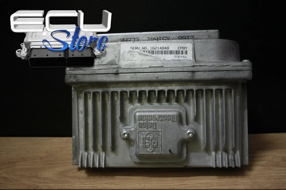 ECU / MOTORE CENTRALINA 09364486 16214848 - CADILLAC - Immagine 1 di 1