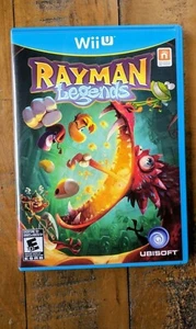 LIKE NEW ✹ Rayman Legends ✹ Nintendo Wii U Game Complete CIB ✹ MINT First Print - Picture 1 of 5