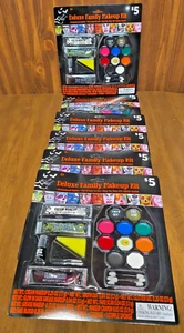 Paquete de 6 unidades de kit de maquillaje familiar de calidad profesional de Halloween nuevo - Imagen 1 de 2