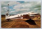 D.H.A. 3 Drover 2 VH-AZS c/n 5018 Airline Aircraft Postcard Historical Museum