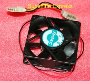 Antec Cooling Case Fan w/ 4 Pin Molex Connector 80x80x25mm - Picture 1 of 1