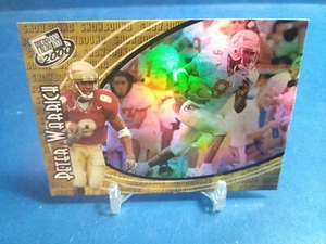2000 Press Pass Showbound Peter Warrick #SB1 Rookie RC Florida State Seminoles - Foto 1 di 2