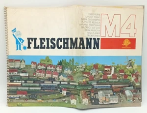 Fleischmann Gleispläne M4 - Bild 1 von 3