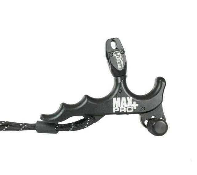 T.R.U. Ball TMPP-BK Max Pro Plus 4 Finger Archery - Black