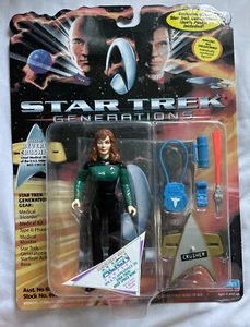 Doctor Beverly Crusher Star Trek Generations Actionfigur Neu in OVP Playmates 1994 - Bild 1 von 7